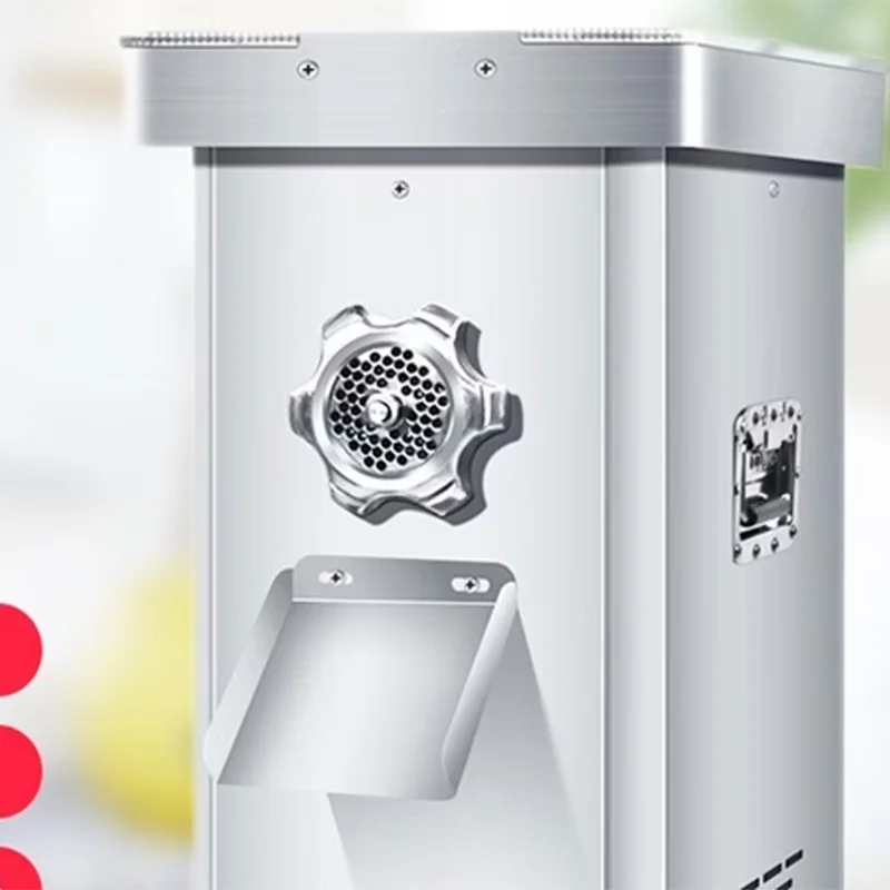 Commercial Restaurant Use Electric Meat Beef Filling Machine Stainless Steel 300kg/h Capacity Meat Mincer Grinder