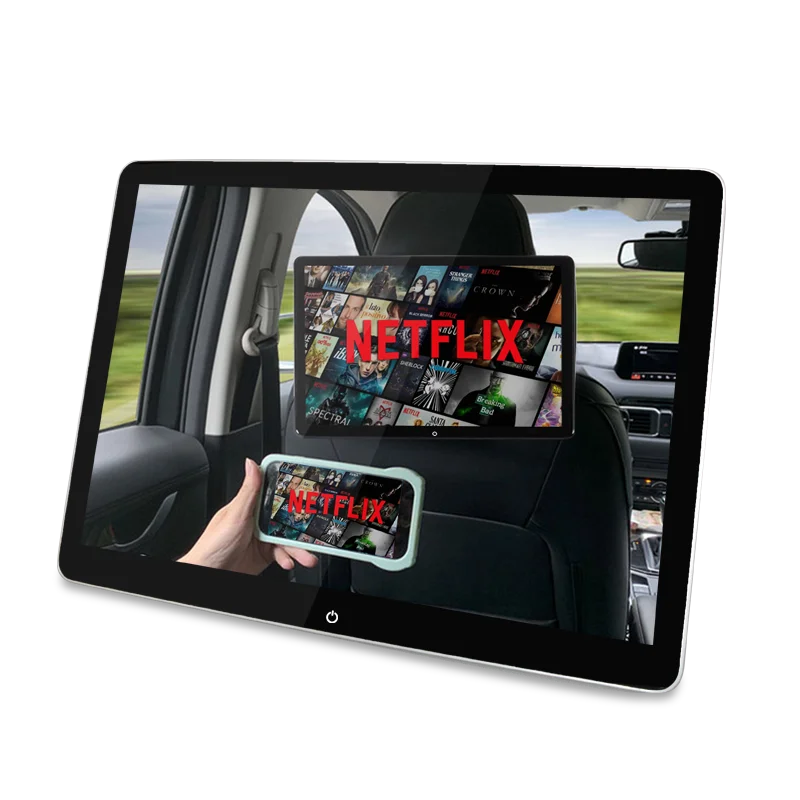 

Fashion new android11.0 rear seat car entertainment tv screen 10.5inch 11.6inch 12inch 13.3inch 14inch car headrest