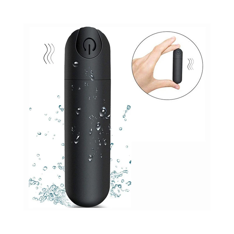 Powerful 10 Speeds Mini Bullet Vibrator Dildo Vagina Anal Massager Sex Toys Adult Women G Spot Clitoris Stimulator USB Charging