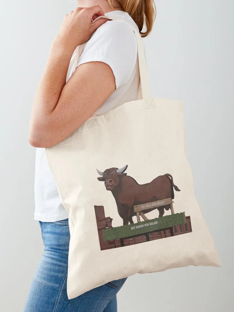 

Bull Durham Tote Bag tote bag custom shopping trolley bag Beach cloth woman