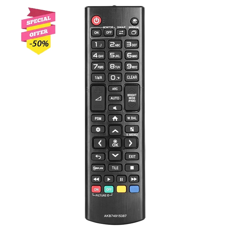 

AKB74915387 пульт дистанционного управления для LG Smart TV 42PN450B 47IN5400 50IN5400 55LA690V сменный контроллер