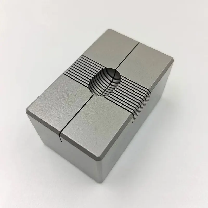 Stainless Steel Coronal Slicing Matrix Mold for Rat Mouse Heart Brain Tissue 0.5mm 1mm Spacing Laboratory Experimental Accessory