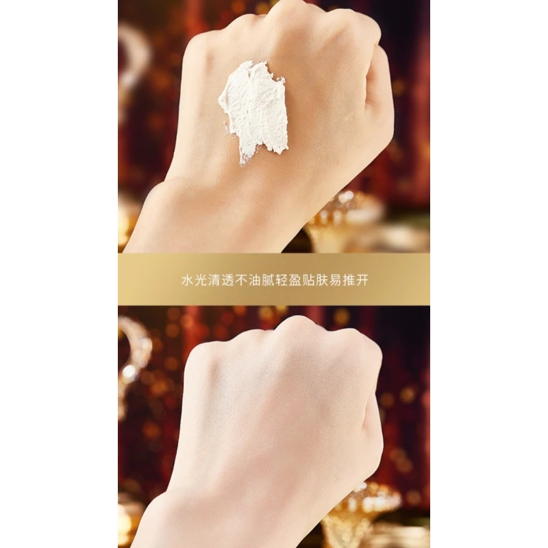 Dragon’s Blood Brightening Cream, Instant Glow BB Face Cream Moisturizer, Anti-Aging Collagen Cream, Hydrating Primer Lotion