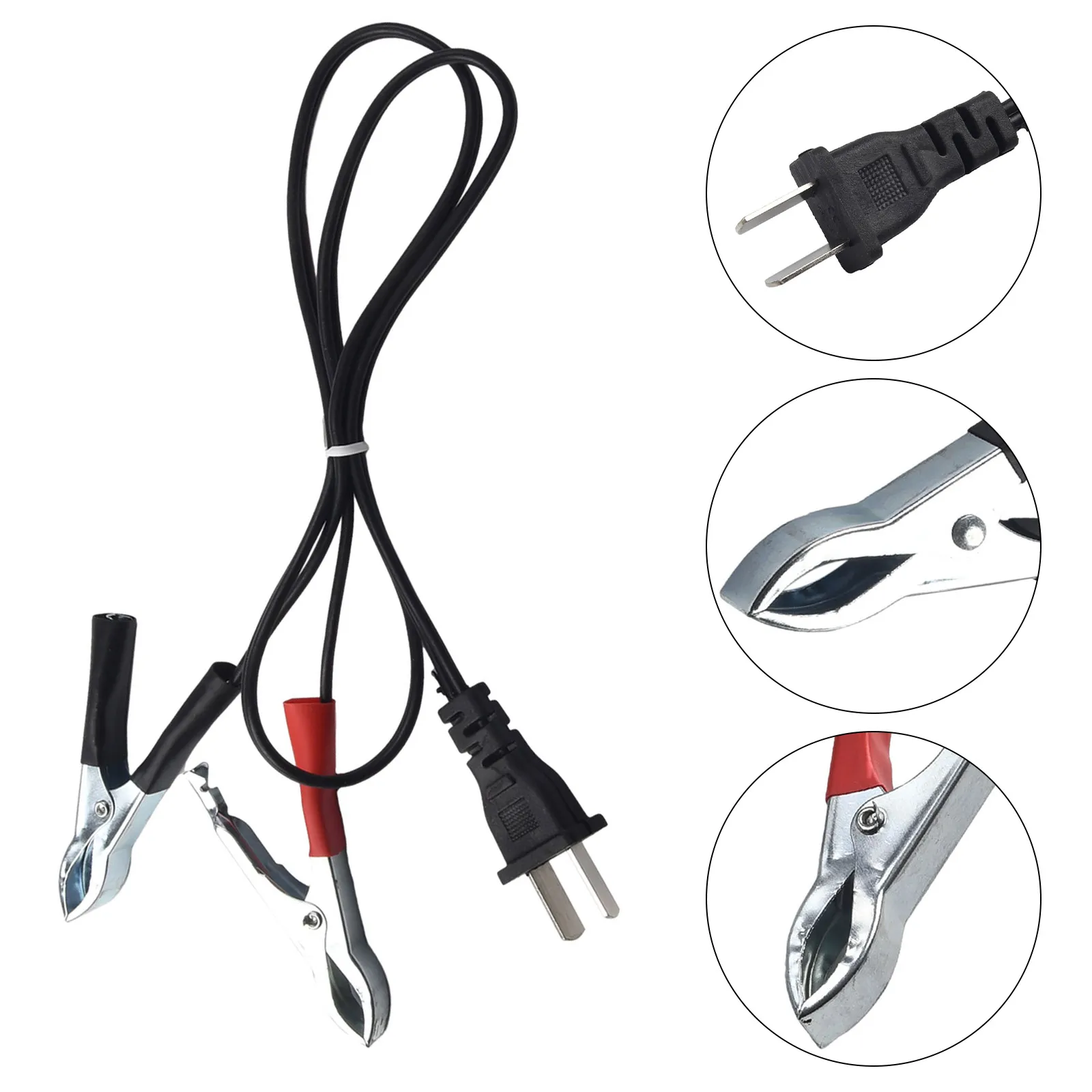 Battery Cable Charging Cable Generator Parts DC 12V Engine Parts 1Pcs Battery Charging Cable Replacement Tools