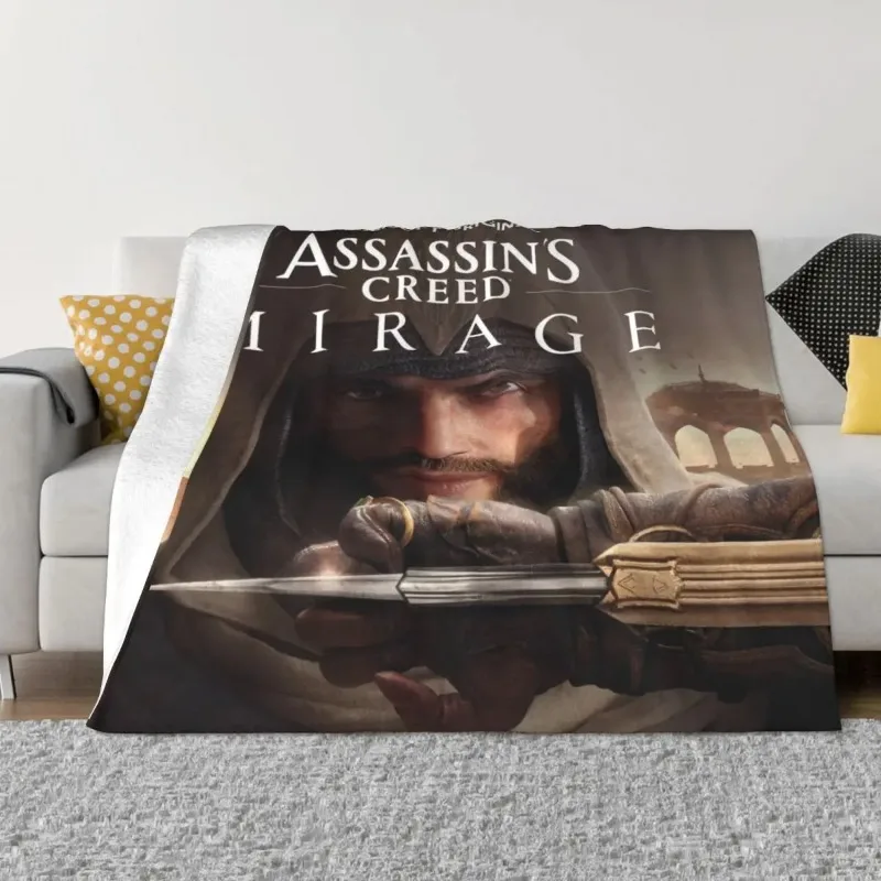 

Assassins Baby Blanket Sofa Cover Flannel Decoration Game Multifunction Super Soft Throw Blanket for Bed Bedroom Quilt