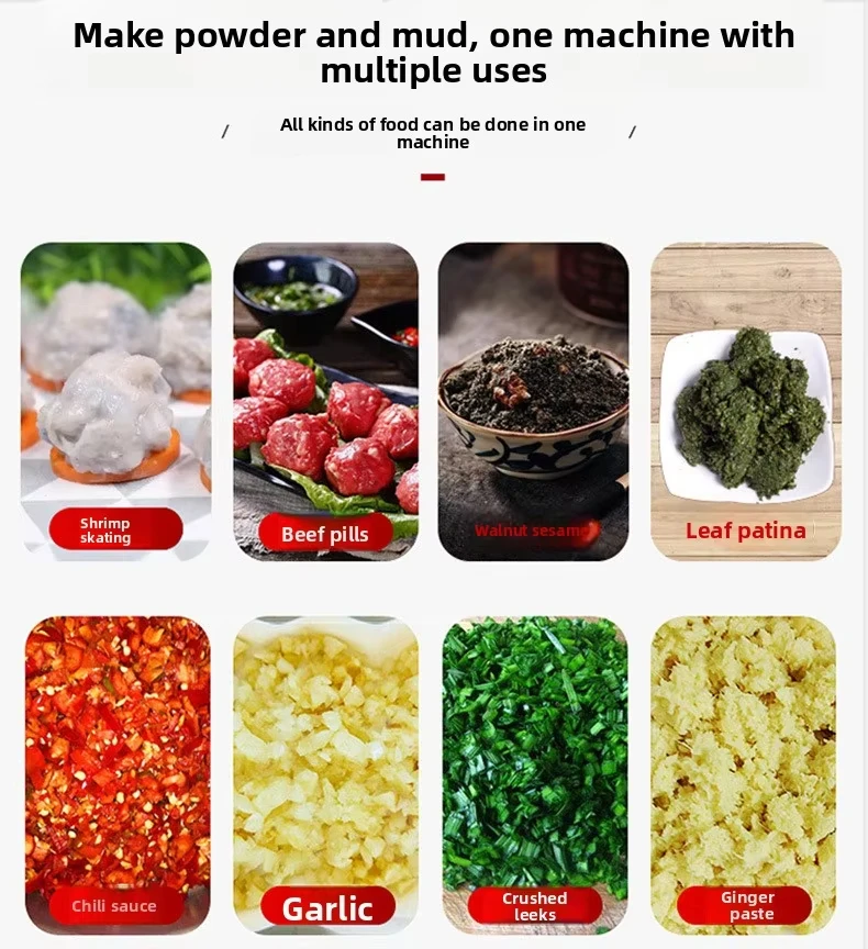 13L 대용량 상업용 식품 가공기 프리터 기계 고기 분 - Food Processor Large 리뷰 및 가격