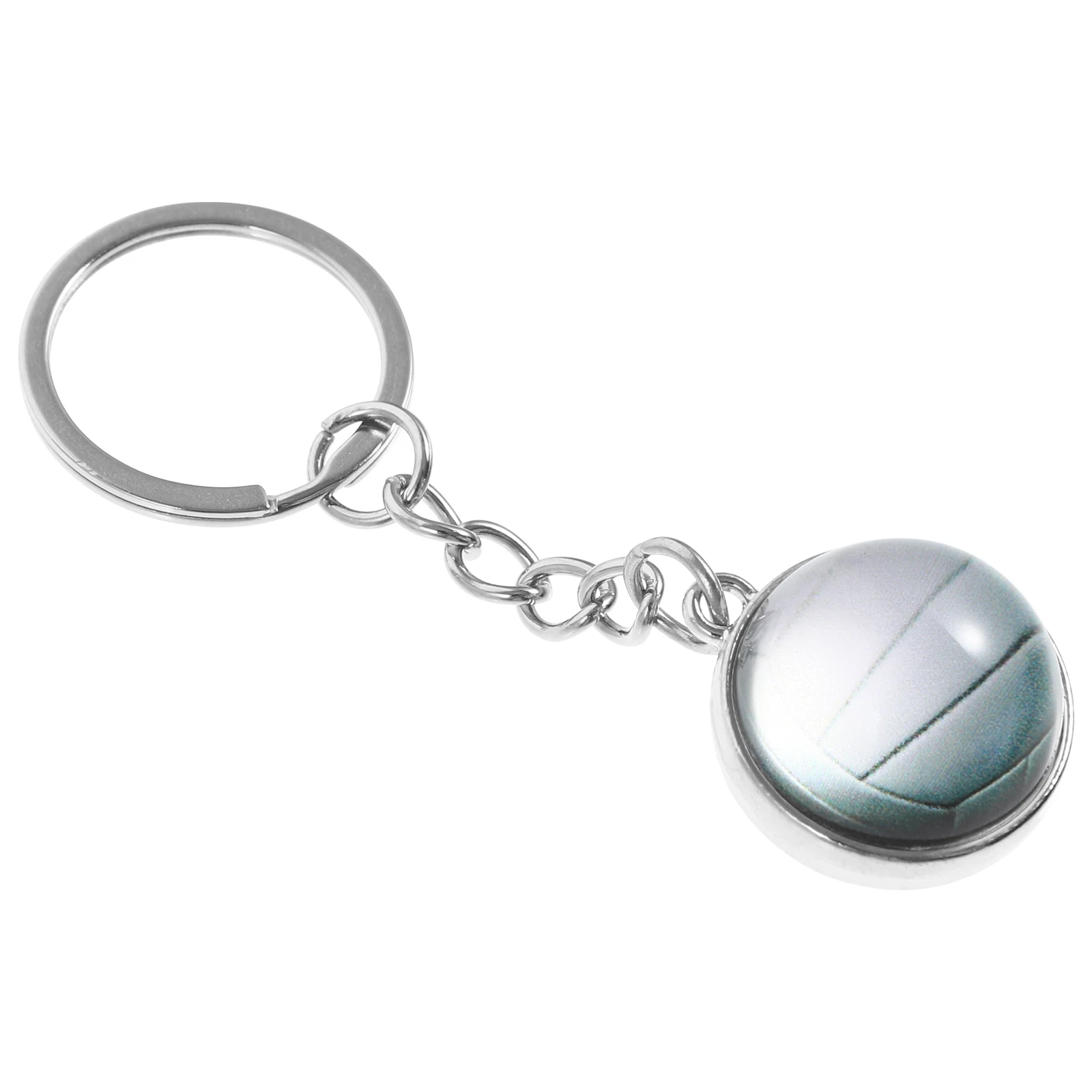 

Sport Ball Key Chain Pendant Lightweight Sturdy Bag Ornament Key Decoration Sports Keyring for Team Party Gifts Souvenirs