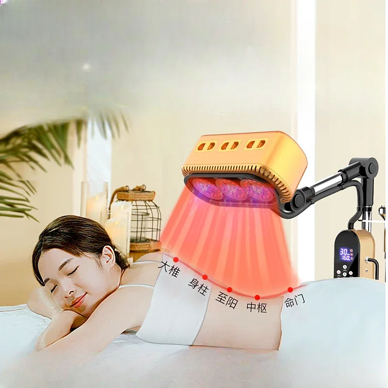 Moxibustion fumigation equipment, smokeless all-in-one machine for home beauty salons, moxibustion lamp