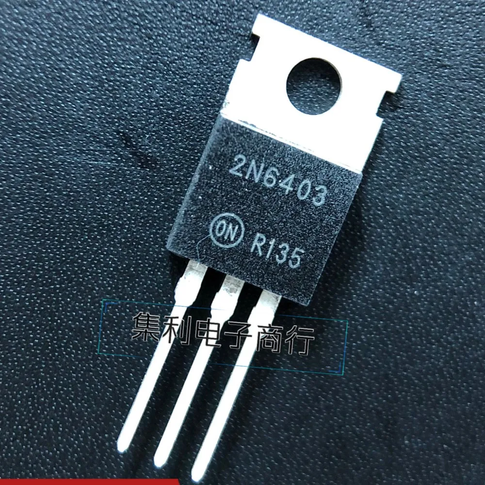 5PCS-10PCS  2N6403 2N6403G  TO-220 16A 400V Imported  Original  Best Quality