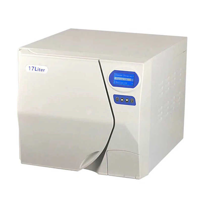 17L Dental Autoclave Sterilizer Medical Instruments Tools Sterilization Machine with Vacuum Pump