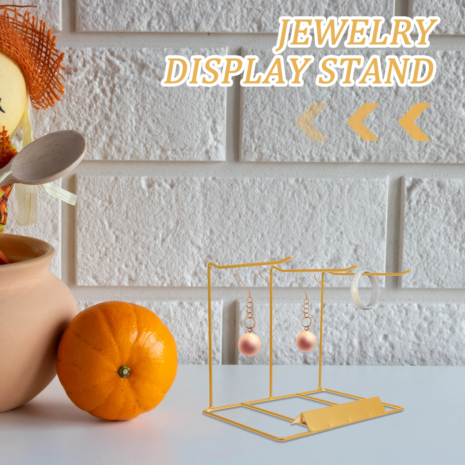 

Sturdy Jewelry Display Stand Necklace Holder Organizer Rack for Girls Lightweight Home Decor Necklace Display Rack