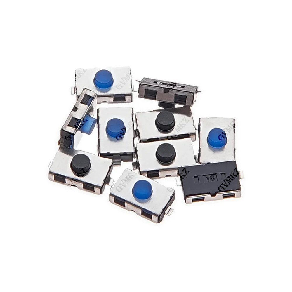 10PCS 3*6*2.5 3X6 SMD Touch Silica Gel Button 3X6X2.5MM NO Micro Switch Normally Closed/Open Interrupteur 4*6 NC Soft Button SMD