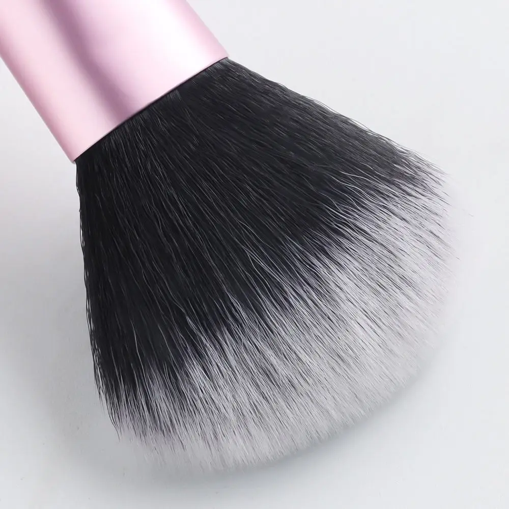 Ensemble de pinceaux de maquillage en Fiber artificielle, Kit de beauté, outil de maquillage, sac de rangement de pinceaux de maquillage, poignée en cristal, 10 pièces/ensemble