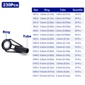 230pcs