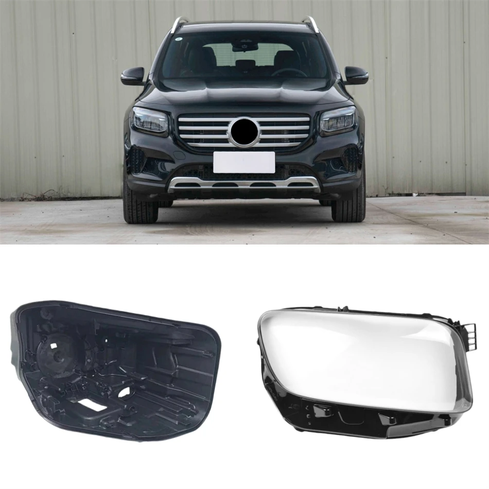 

Для Mercedes Benz GLB 2020 2021 2022 2023 2024 GLB200 GLB250 GLB247 Статья Автомобили База головного фонаря Корпус держателя лампы Корпус