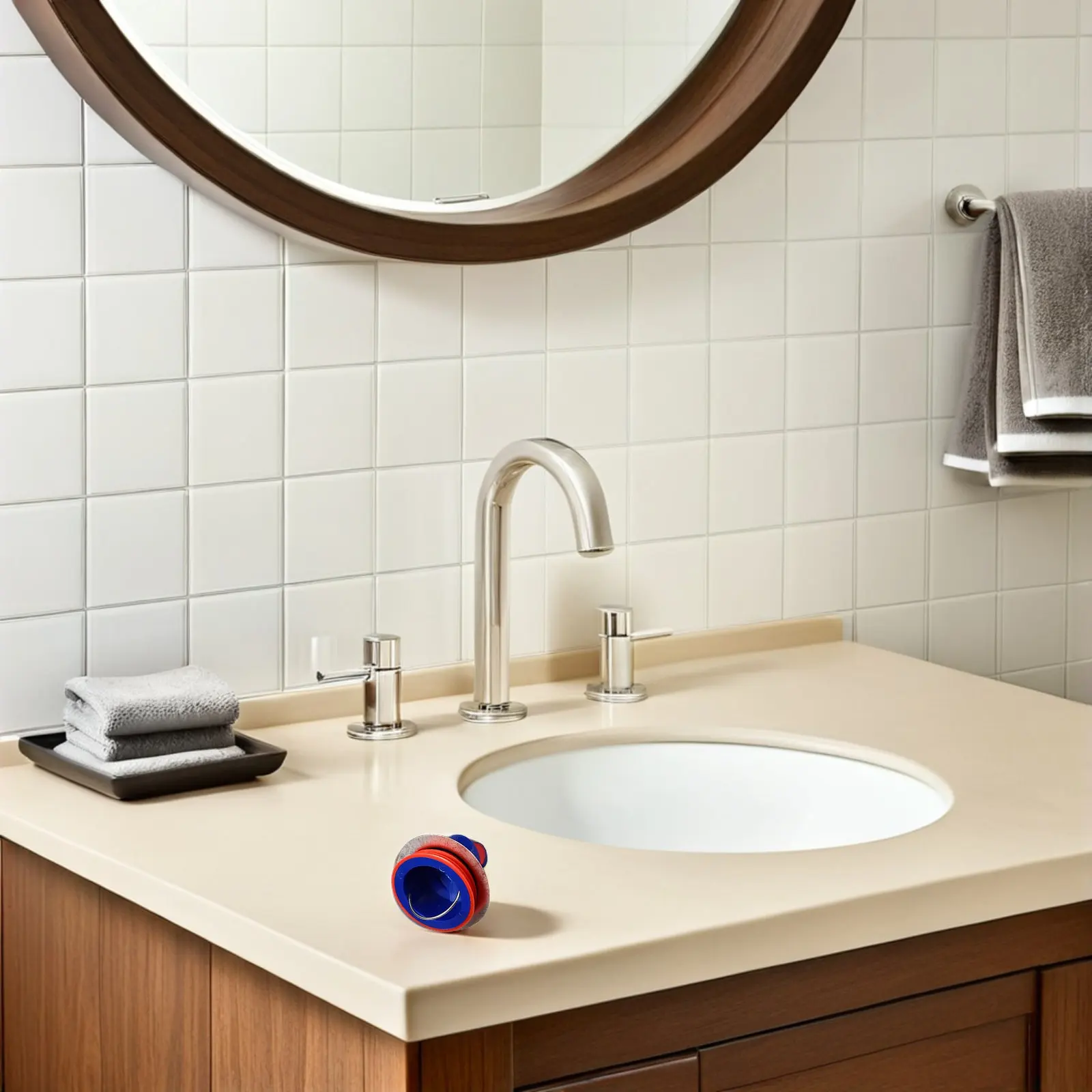 

4Pcs Floor Drain Backflow Preventer ABS 39-45Mm Large Flow Sewer Drain Guard Odor Seal Valve Sewer Seal