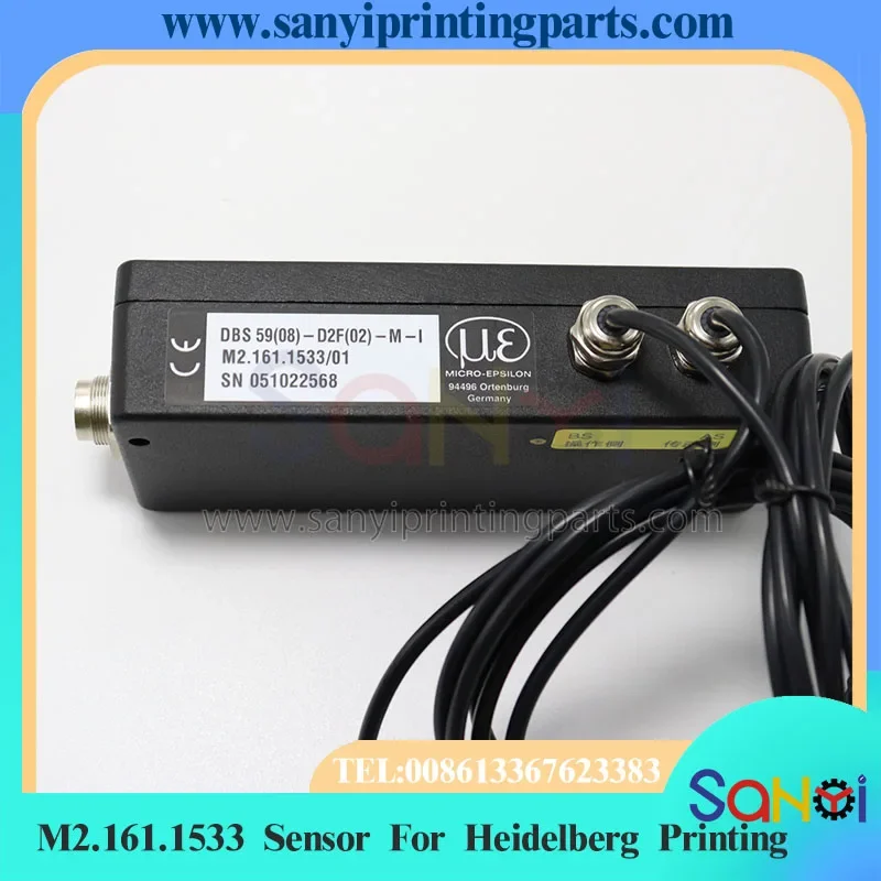 new M2.161.1533 Heidelberg SM74 detection double sheet controller ultrasonic M2.161.1533/01C printing machine
