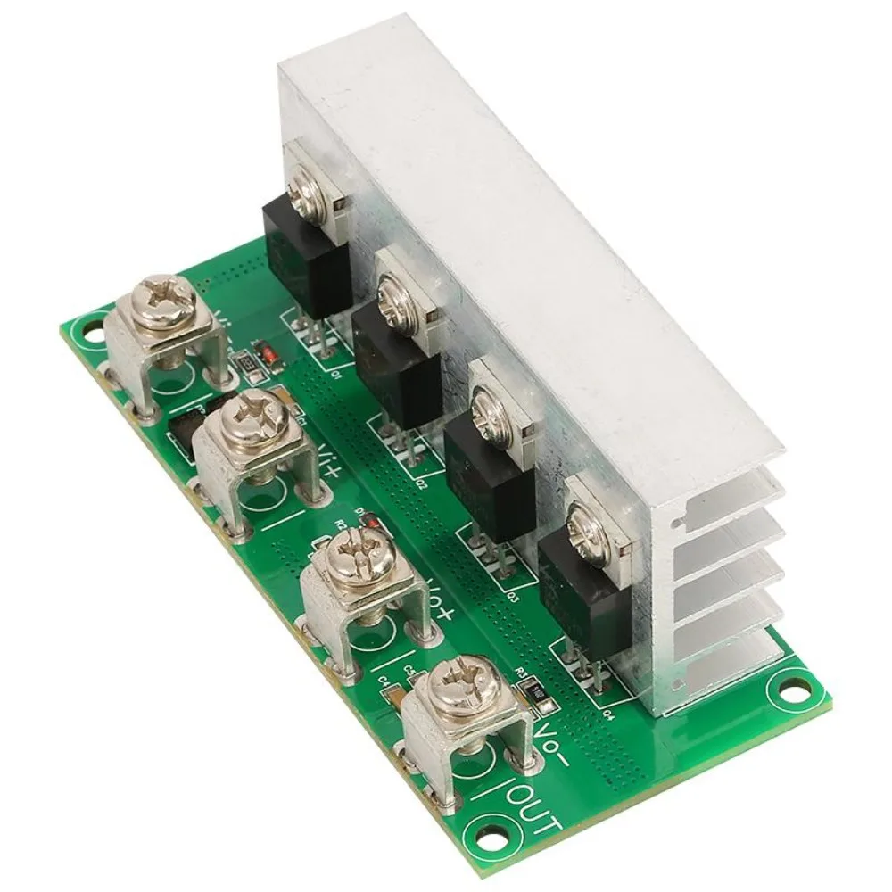 40A input reverse protection board power protection board high current ultra-low voltage drop polarity reverse