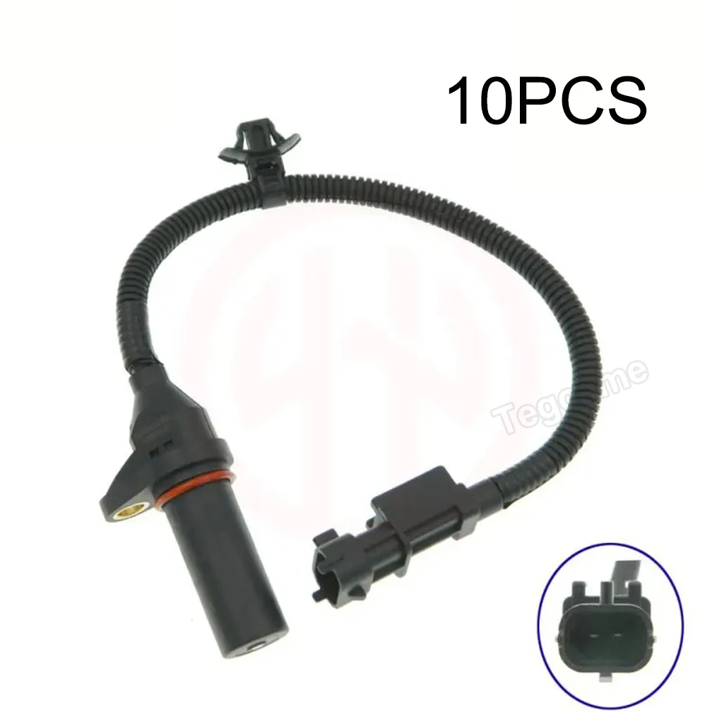 10 pçs sensor de posição do virabrequim se encaixa kia k3 rondo caber hyundai acento tucson veloster elantra i20 i30 i40 ix20 ix35 39180 2b000