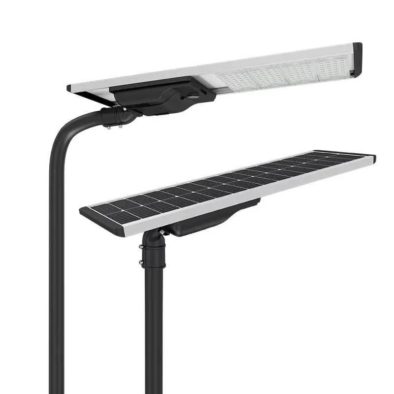

Bes-selling Lampadaire Solaire Led Solar Garden Lamp 80watt Outdoor All In One Solar LED Street Light For Area Lighting