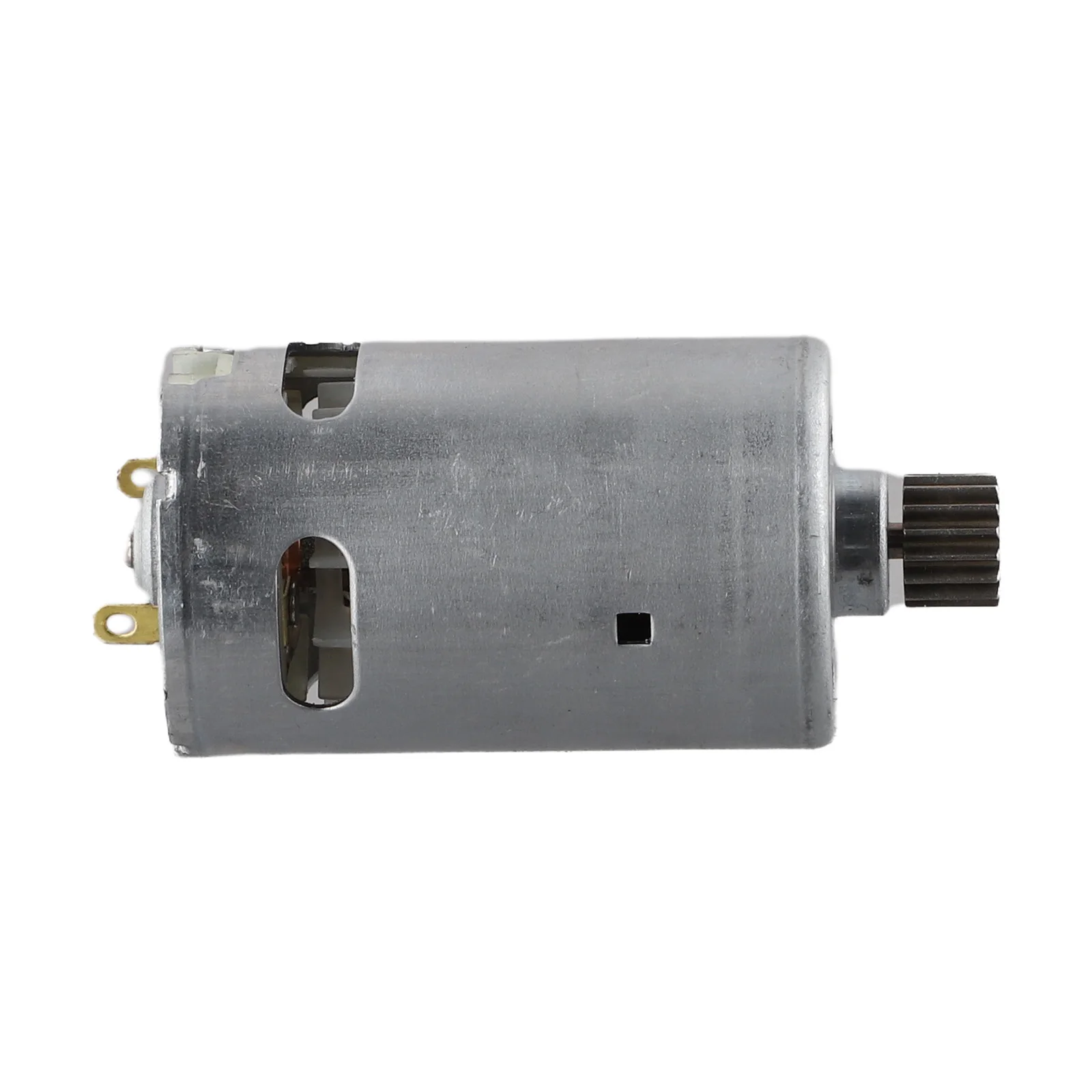 Alternative Energy Generator 16 Teeth Motor 14.4V Motor Fine Workmanship Gear Metal Construction Model 16 Tooth
