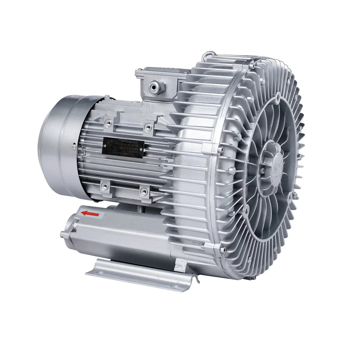 

High Quality Factory Supply 4kw High Pressure Air Blower Fan for Car Wash
