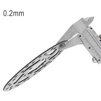 A89E-For Kukirin G2 Pro/Kaabo Mantis 8 Electric Scooter Brake Disc 120MM Disc Brake Rotor 6 Holes With Screws Part