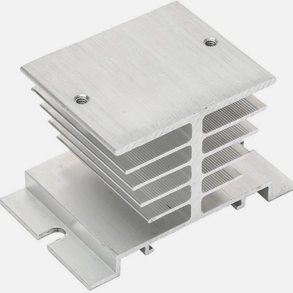 Radiator Fin Other Spare Solid State Relay SSR 10A-100A DA AA VA DD Series Without Relay