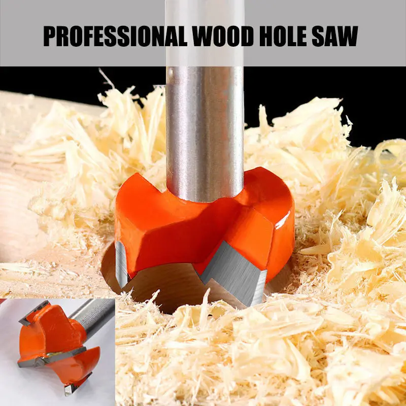 1pc forstner broca de madeira auto centralização buraco viu cortador madeira buraco ferramentas perfuração forstner broca carpintaria