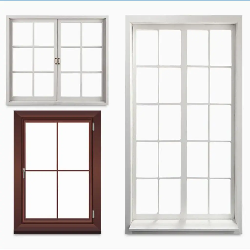 2xWindow Fly Screen Net Shield para Windows DIY Tamanho Cinza 1,3x1,5m