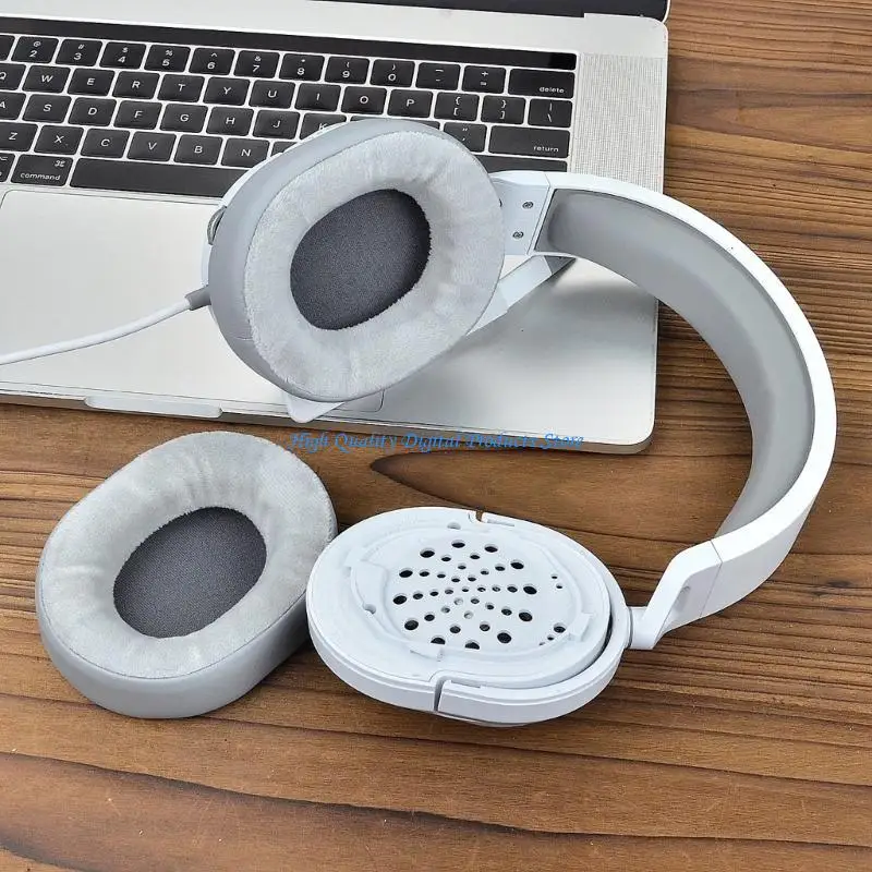 U2JE Earbocchi auricolari durevoli per HS55 HS65 Earphone Memory Sponge Earcups auricolari