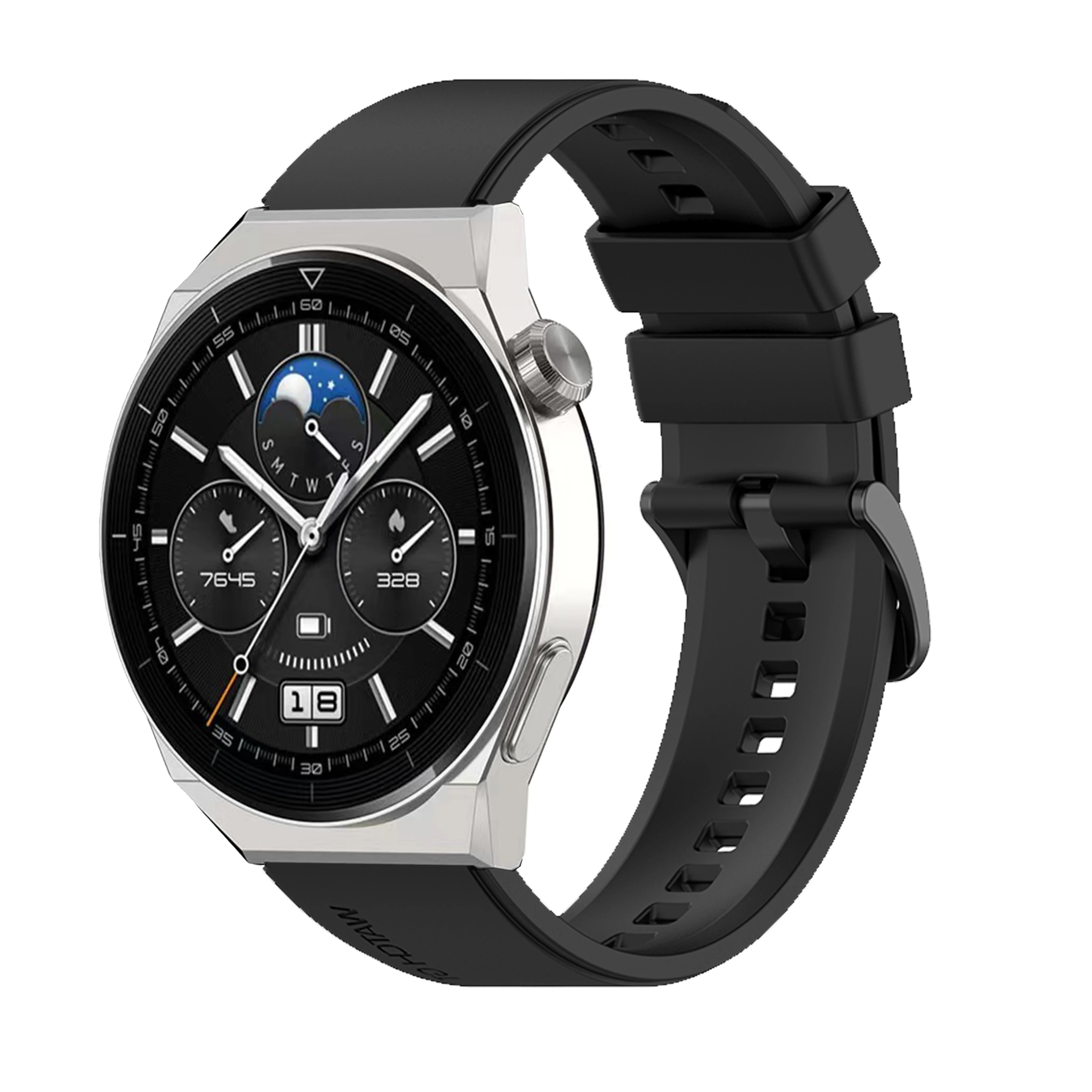 Cinturino in Silicone ufficiale da 22mm per Huawei Watch GT 2 3 cinturini Pro cinturino originale per Huawei GT2 GT3 GT4 Pro bracciale da polso da 46mm