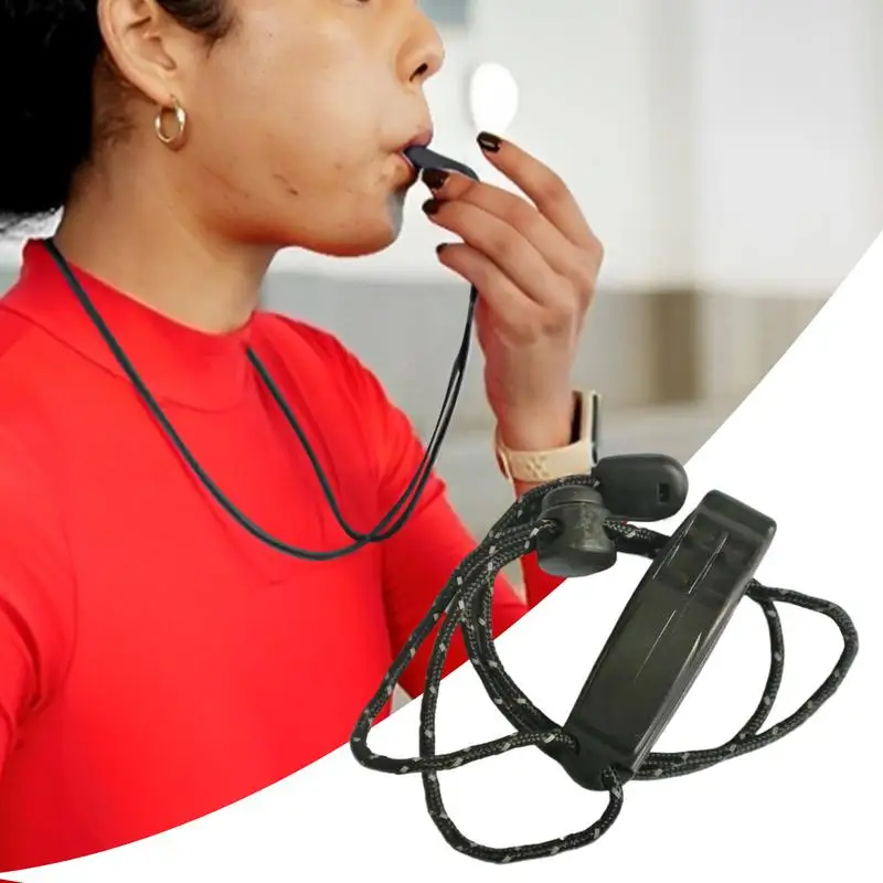 أدوات ألعاب شركة المدرسة للبقاء على قيد الحياة في الهواء الطلق، كرة القدم، كرة السلة، الجري، التدريب الرياضي، الحكم C، صفارة ABS عالية الديسيبل