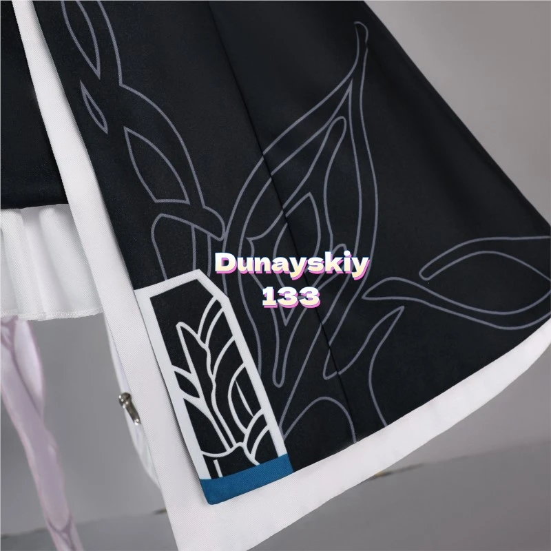 لعبة هونكاي: أزياء ستار ريل 7 مارس بين عشية وضحاها - زي شخصية لعبة الرسوم المتحركة ودعامة عيد الهالوين