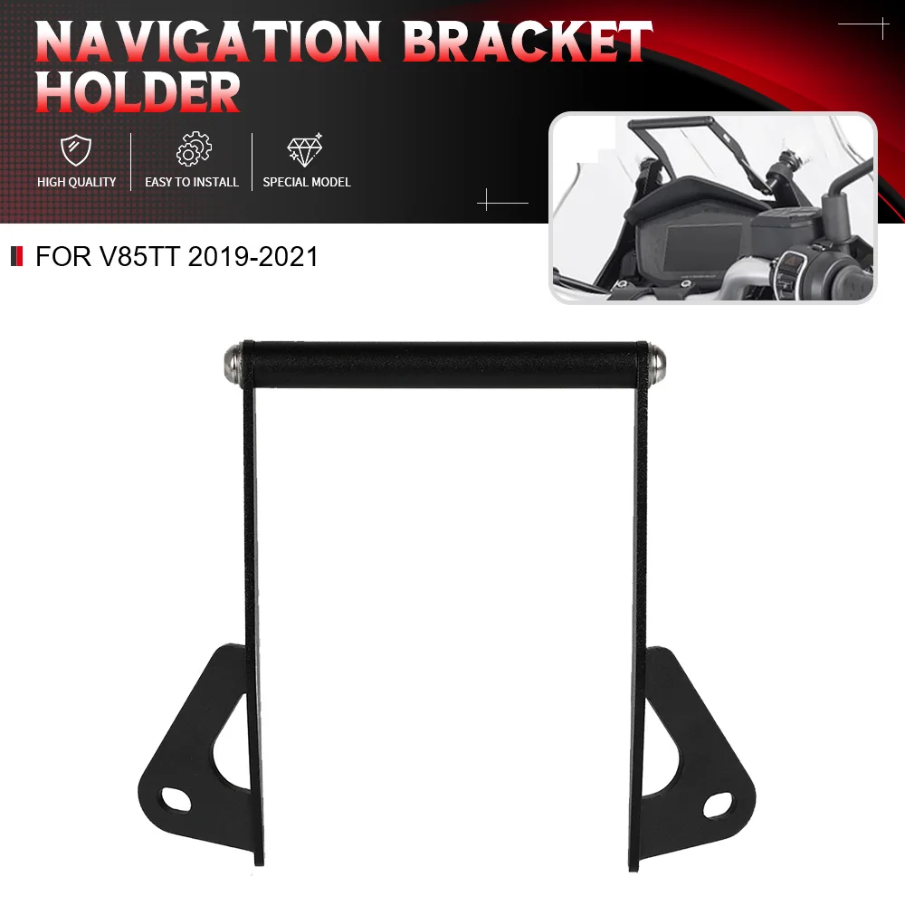 

For GUZZI V85TT V85 TT 2019 2020 2021 Motorcycle Accessories Mobile Phone GPS Navigation Bracket Support Stand Adapt Holder Kit