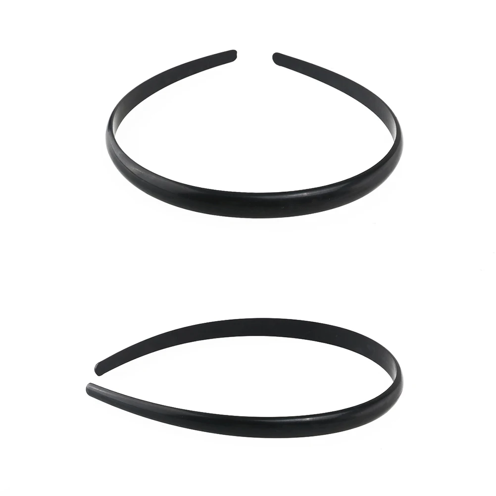 

36 Pcs Spa Headband Bands Plain Headbands Korean Version Black for Women Hair Ribbon