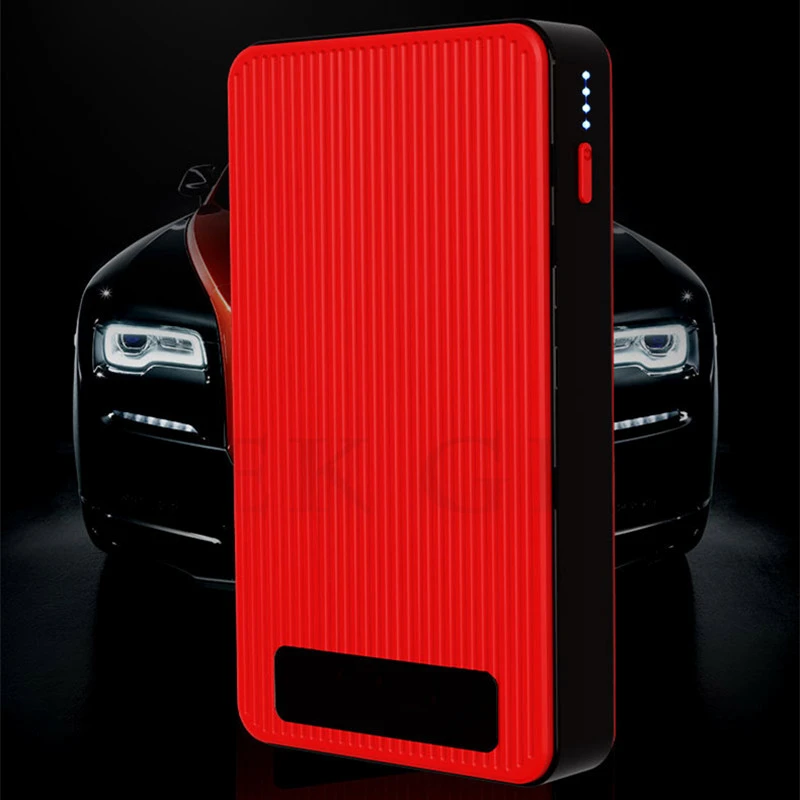 Power Bank 2000A 12V Car Jump Starter Portable Car Battery Booster ChargerStarting Device Auto Emergency Start-up Lighting