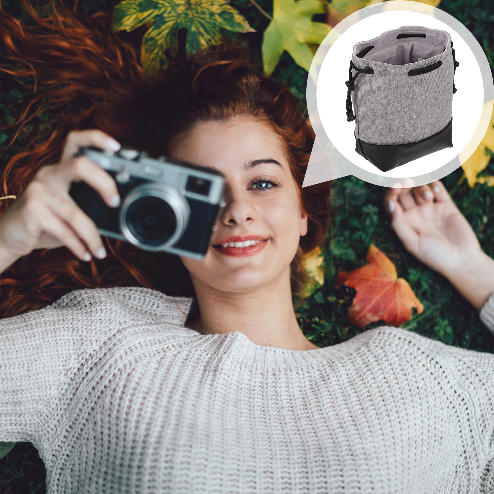 

1 шт., чехол для камеры, ткань Оксфорд, пылезащитная защитная сумка для хранения аксессуаров для камеры, дорожная портативная сумка, подарок для фотографии