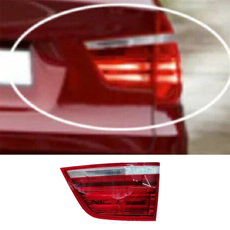 

63217217314 Right Rear LED Lamp Trim Bezel Shell Reversing Signal Brake Light for BMW X3 F25 2009-2017 Tail Light Cover