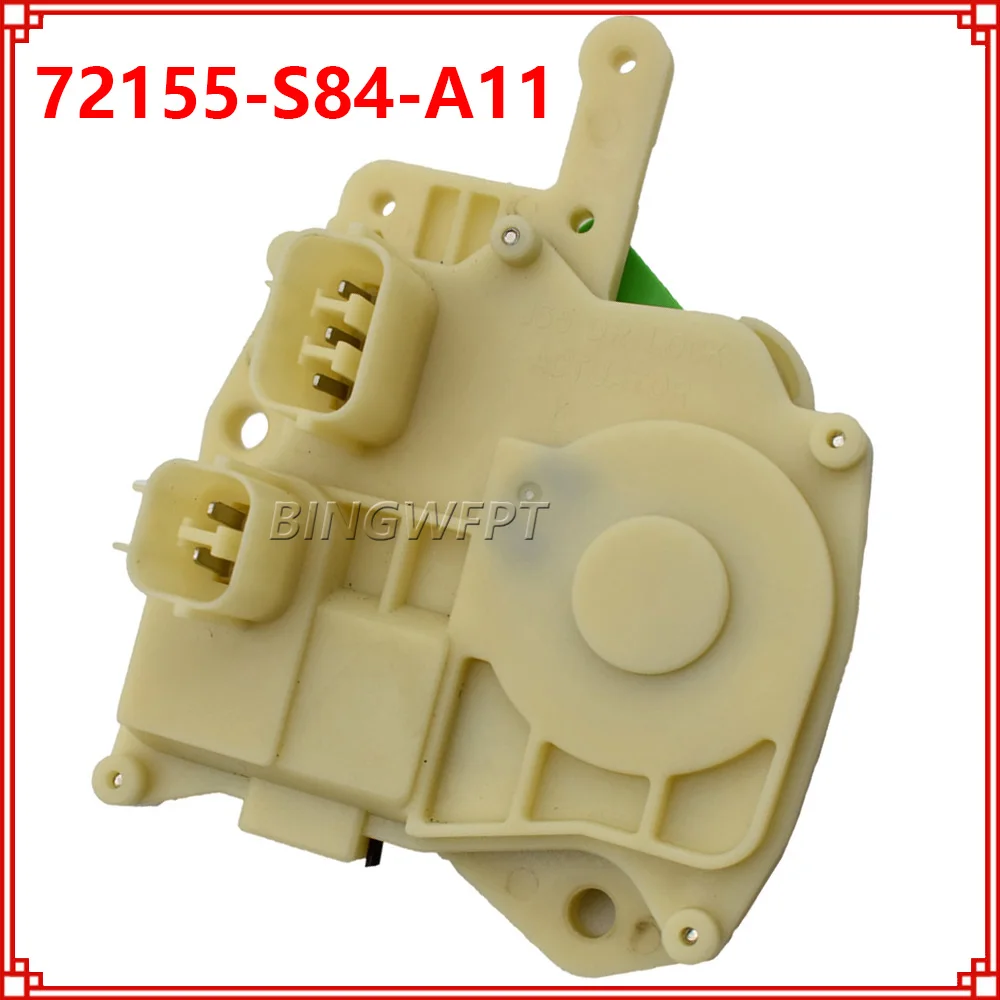 Módulo de Actuador de Cerradura de Puerta de 5 Pines de Alta Calidad para Honda Civic CR-V Odyssey S2000 72115-S5A-A01 72155-S5A-A01 72615-S5A-A01