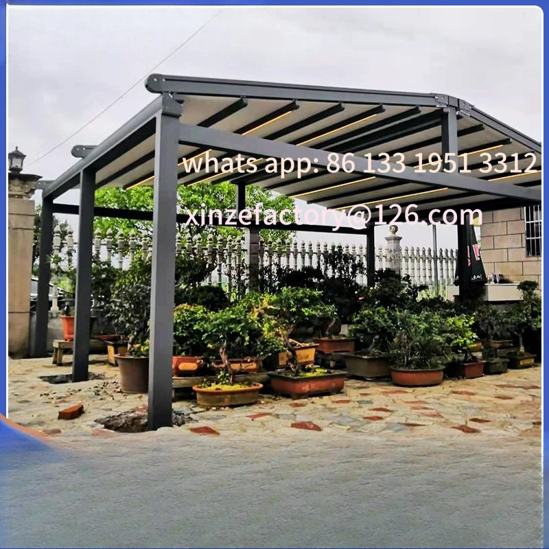 

Настраиваемый выдвижной балконный бытовой навес, уличный тент, электрический складной навес