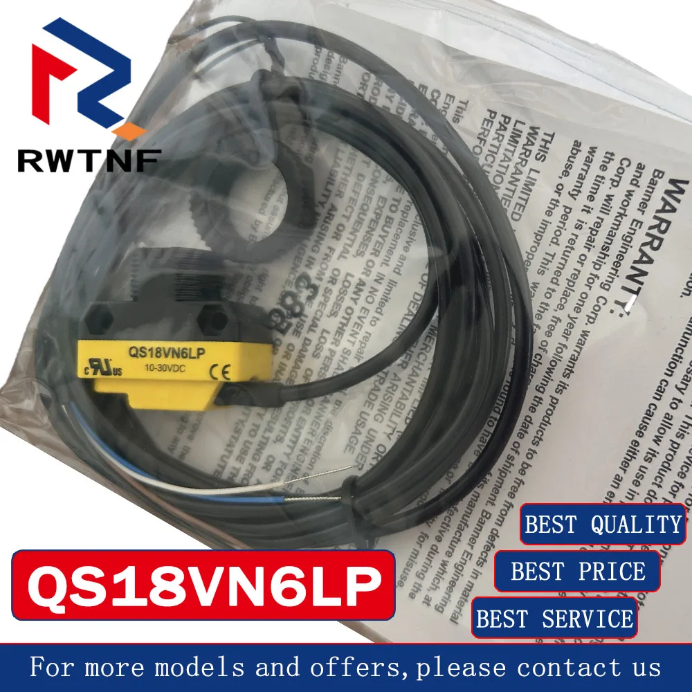 Brand New Genuine QS18VN6LP Banner Photoelectric sensor,100% original warehouse stock