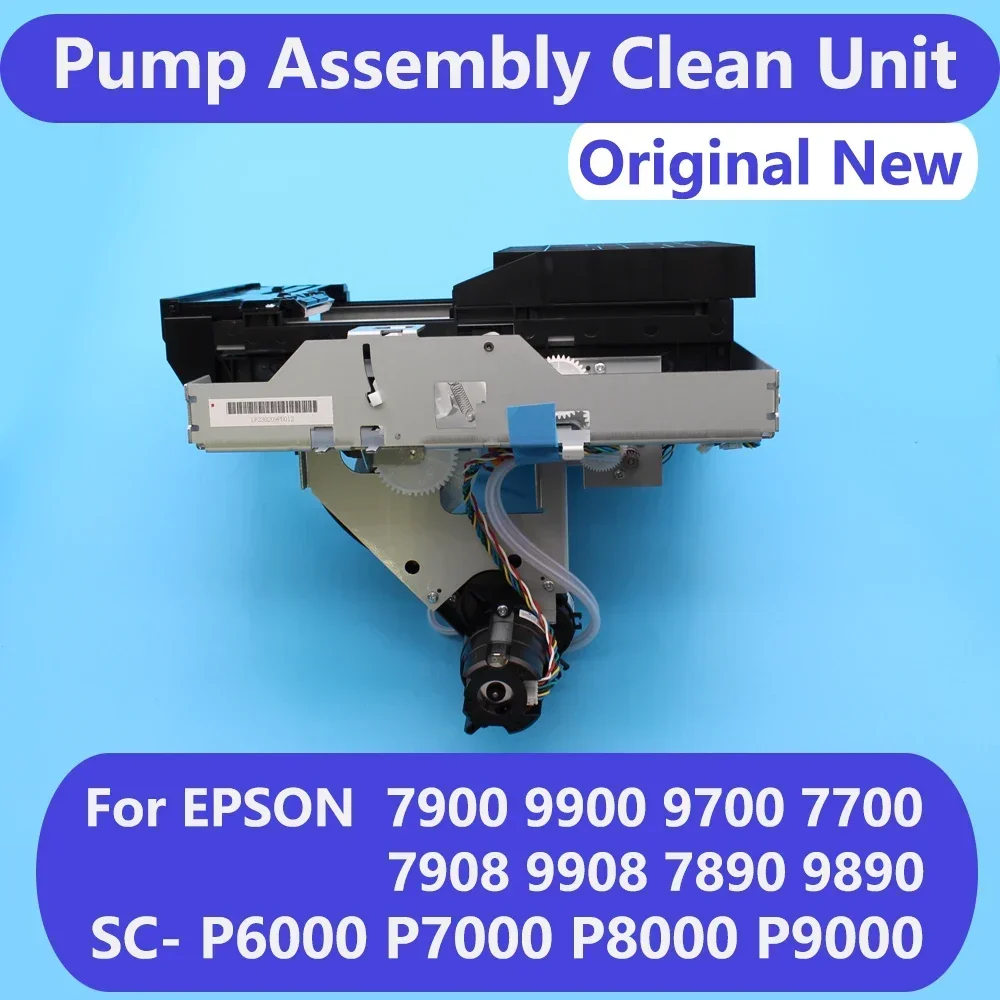 Imagem -05 - Conjunto do Tampão da Bomba da Impressora Peças Limpas da Unidade Peças Genuínas para Epson 7908 9908 7890 9890 P6000 P7000 P8000 7900 9900 9700 7700