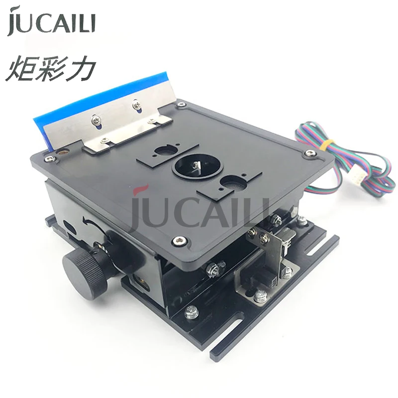 JCL xp600 Lifting Ink Stack with Motor for Epson XP600 DX5 DX7 4720 i3200 Print Head Cap Station for Large Format Printer