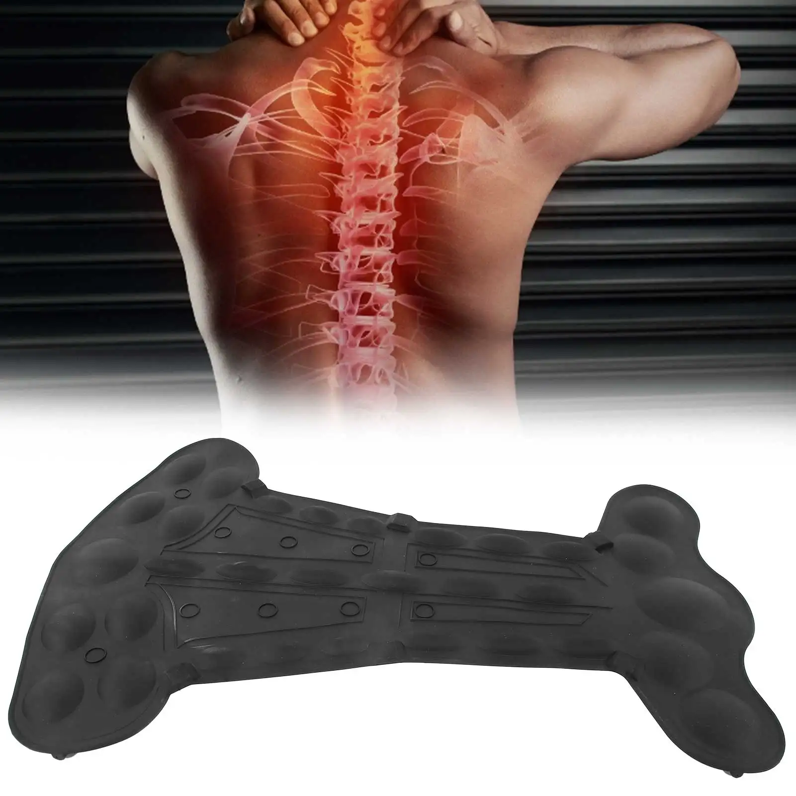 Silicone Electrode Back Rib Pads Electro‑Therapeutic Machine Accessory Physiotherapy Back Therapy Mat Massage Therapy Machine