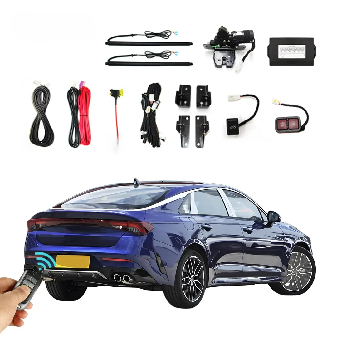 

Zero Defects ForKia K5 Electric Tailgate Lift with Foot Sensor