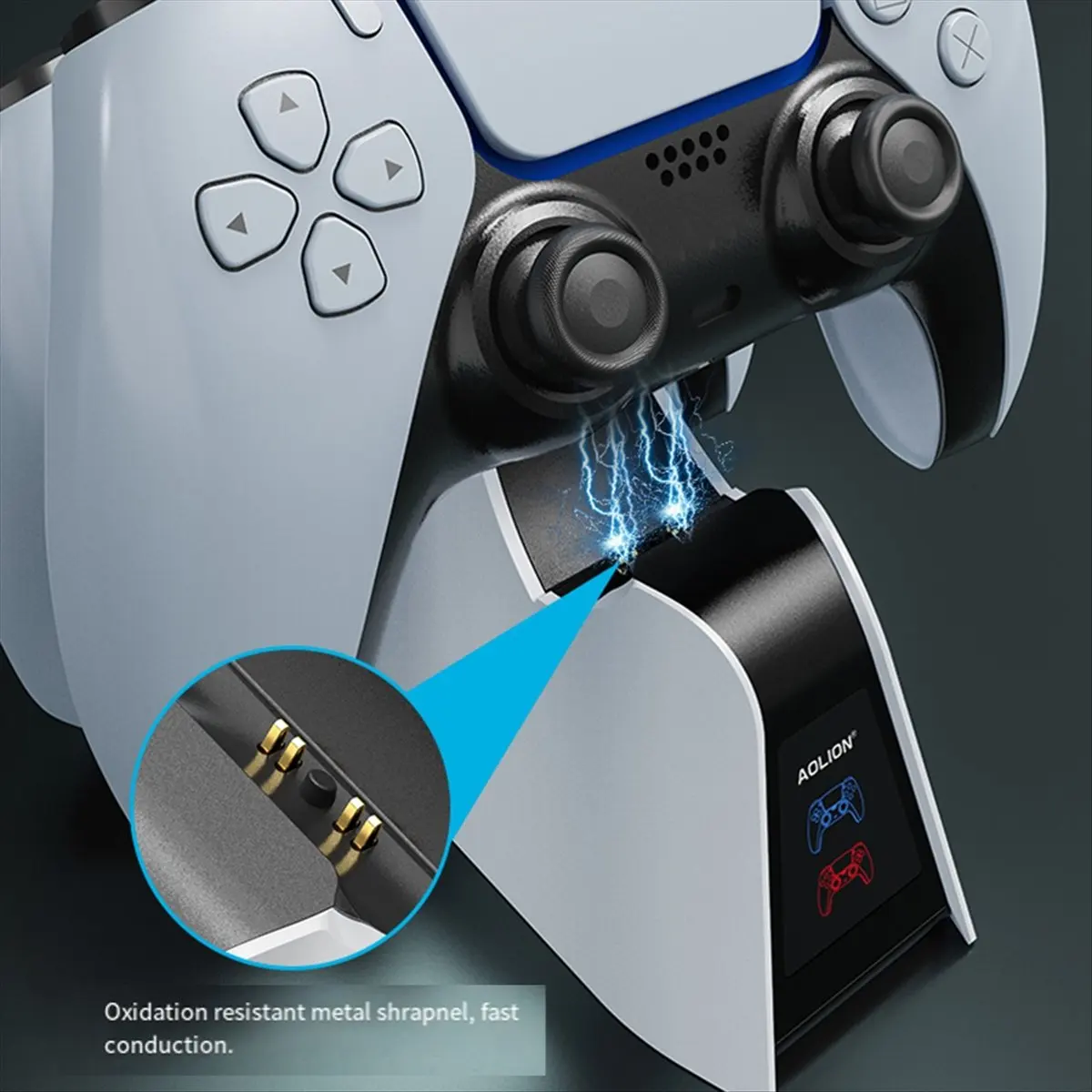 2026 شاحن جديد + سريع لوحدة التحكم من النوع C محطة قاعدة شحن للملحقات