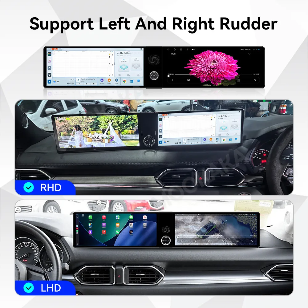 8+128GB Android 13.0 Car Radio Video Multimedia Player 12.3