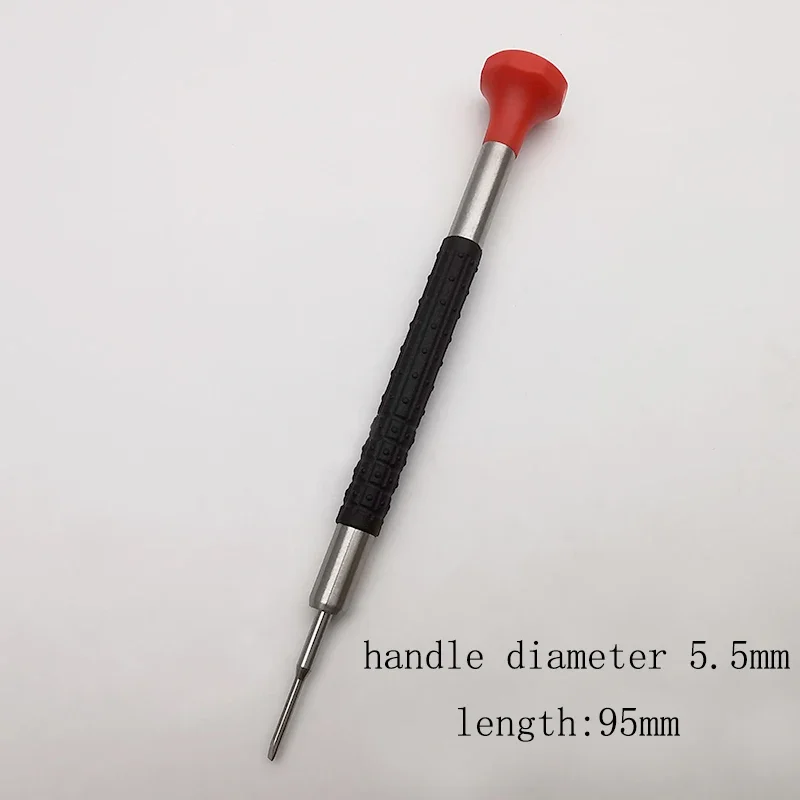 طقم مفك براغي لصانع الساعات من الفولاذ المقاوم للصدأ مكون من 10 قطع، أدوات إصلاح الساعة، مع شفرات احتياطية 20 قطعة