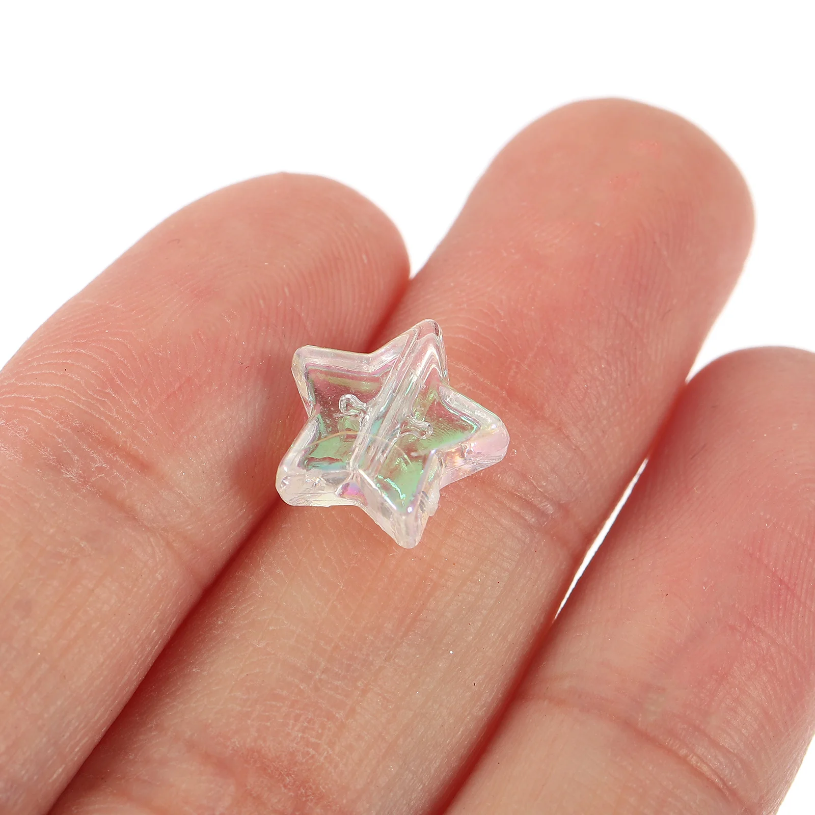 300pcs Five-Pointed Craft For Crafting Jewelry Making Diy Bracelet Tiny Beads For Jewelry Making Crafts Bulk Loose Beads